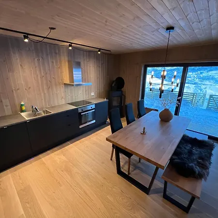 דירה Moderne Hytte Pa Fjellsaetra, Ski In/out, Familievennlig *