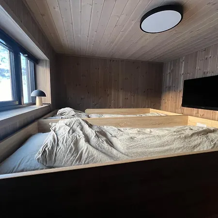 Moderne Hytte Pa Fjellsaetra, Ski In/out, Familievennlig Appartamento *